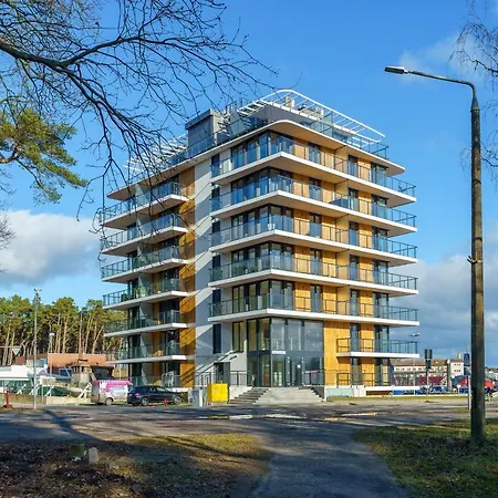 Apartamenty Lighthouse Mrzeżyno Zewnętrze zdjęcie